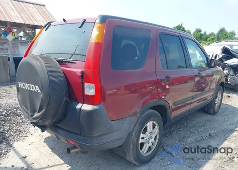 2004 Honda Cr-V Ex из США, поврежденный, VIN SHSRD788X4U254135